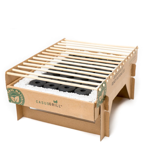 CasusGrill™ one-time use Instant Grill  一次性無火環保燒烤爐